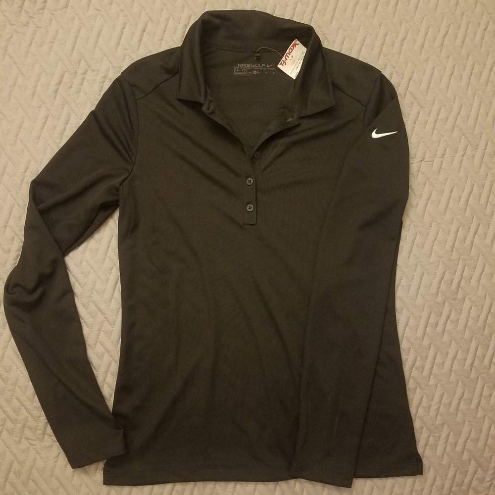 Nike Golf long sleeve polo